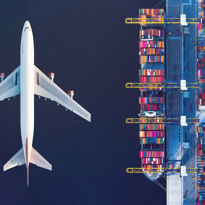 품질  Air / Sea Shipping From China To UK Shipping Agent Freight Forwarders 공장