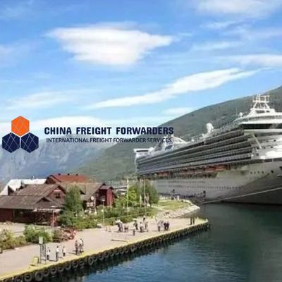 20GP 40GP 중국에서 미국으로 국제 해상 화물 운송
