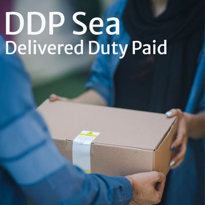 선박 DDP 배송 면세 중국 운송사